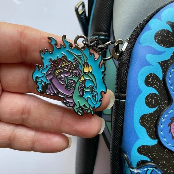 Loungefly Disney Villains Scene Hades Mini Backpack - Picture 6 of 7